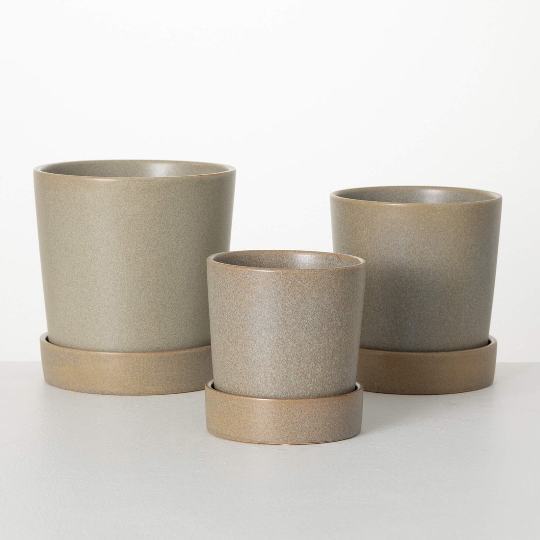 Planter with Saucer