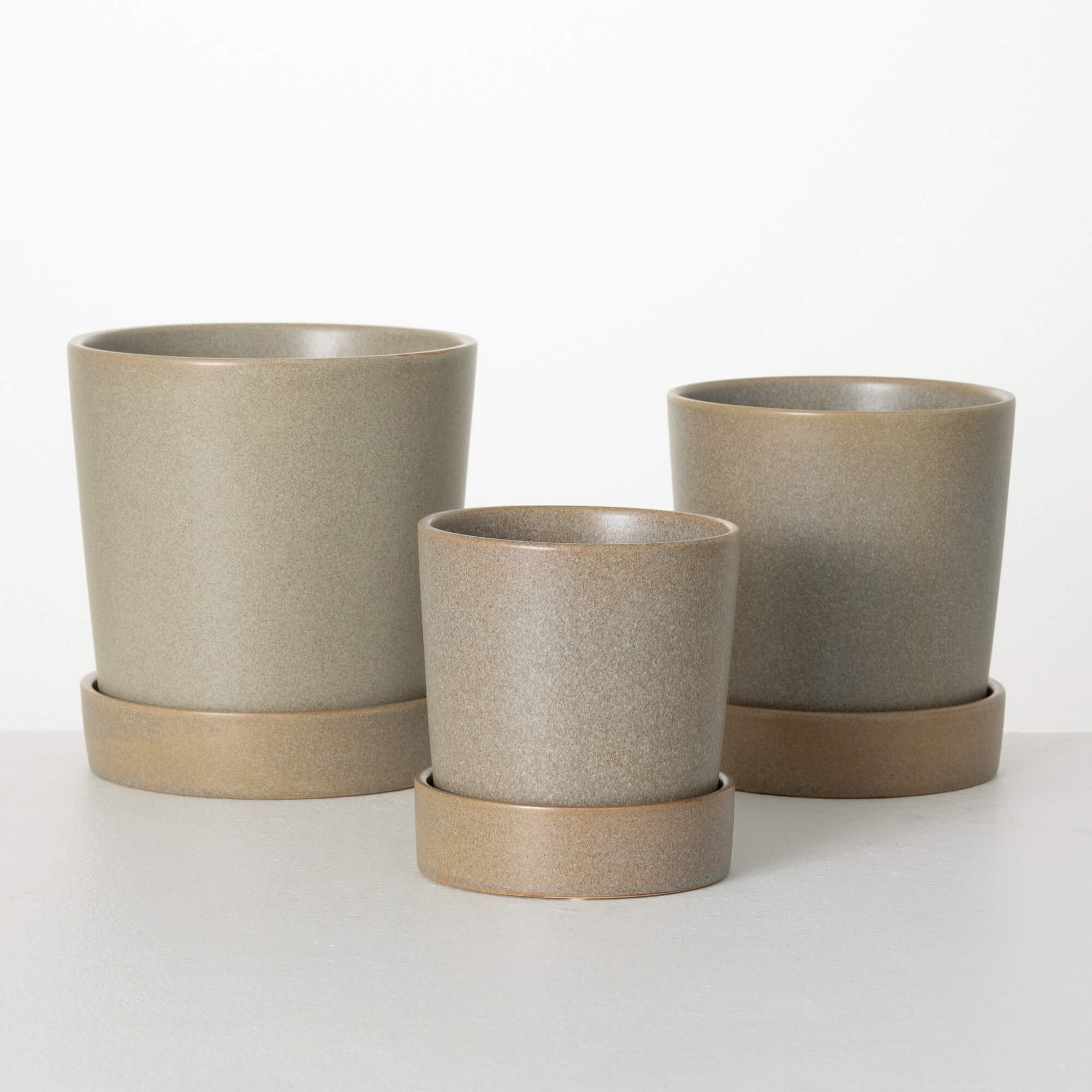 Planter with Saucer
