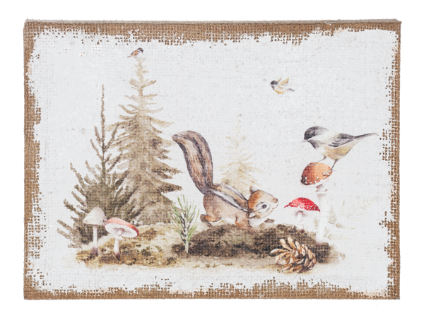 Woodland Wall Decor