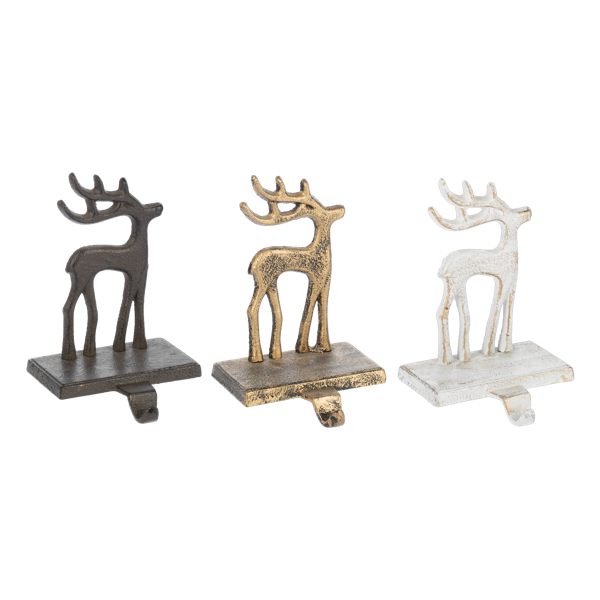 Reindeer Stocking Holder