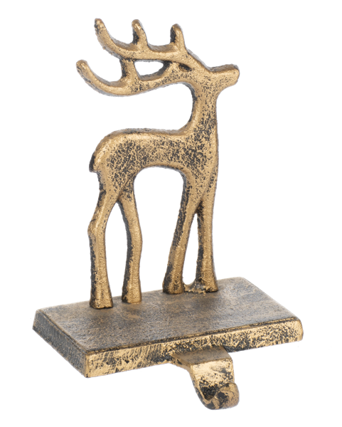 Reindeer Stocking Holder