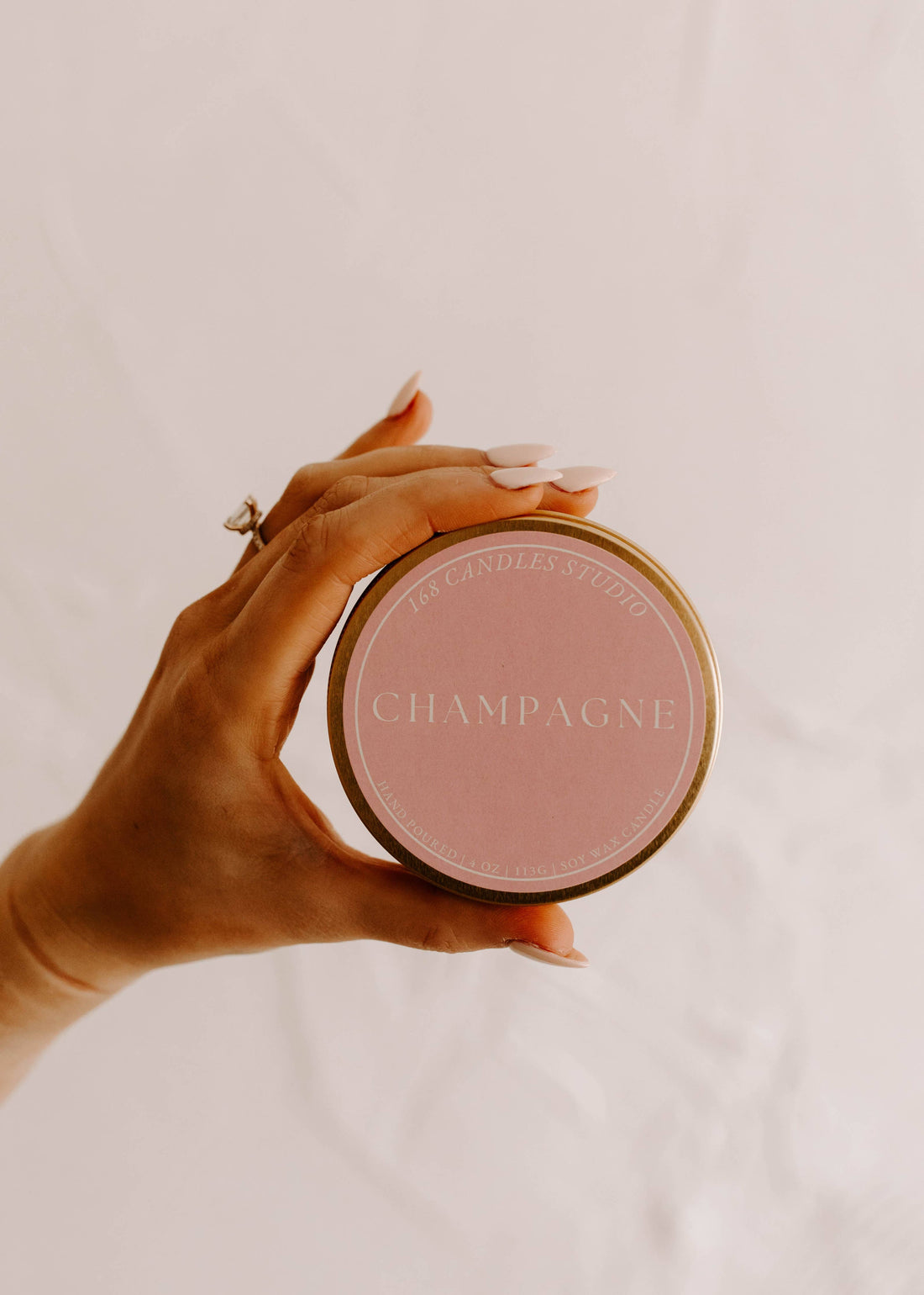 Champagne 4oz Candle