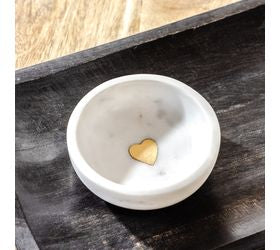 Marble Dish w/ Heart