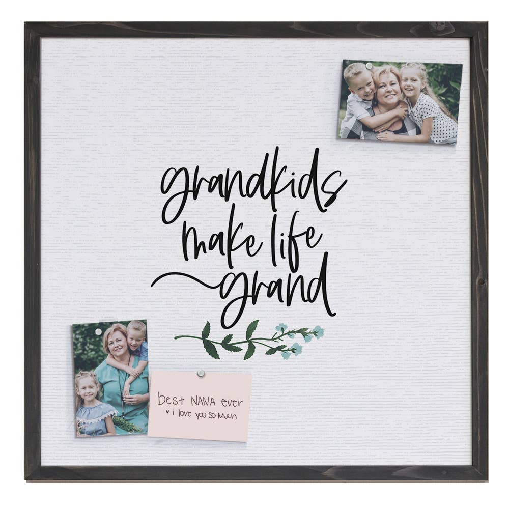 Grandkids Make Life - Magnetic Messages