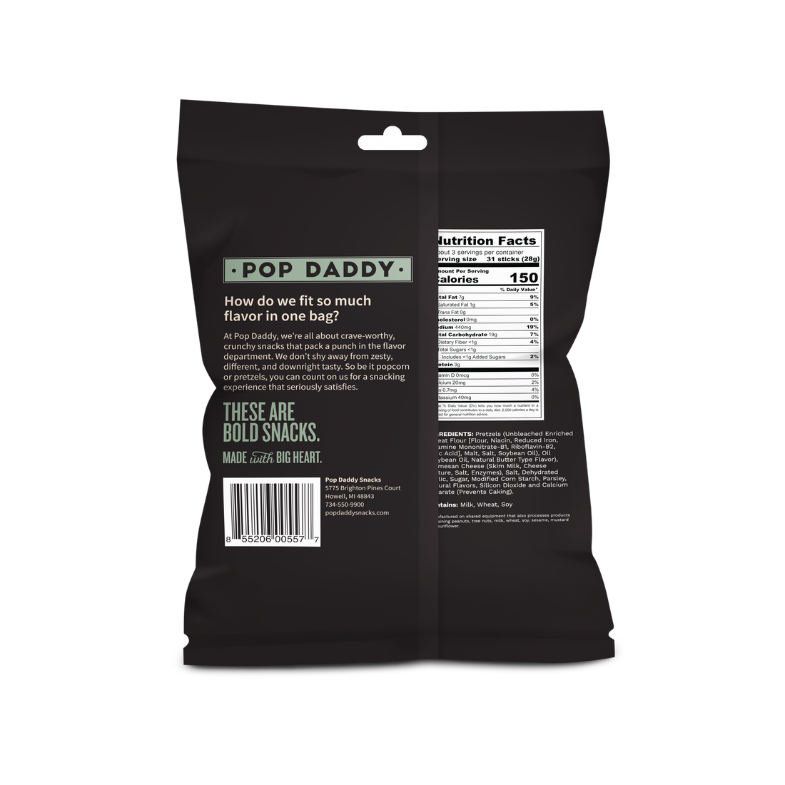 Garlic Parmesan - 3oz.