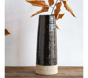 Black/Beige Vase