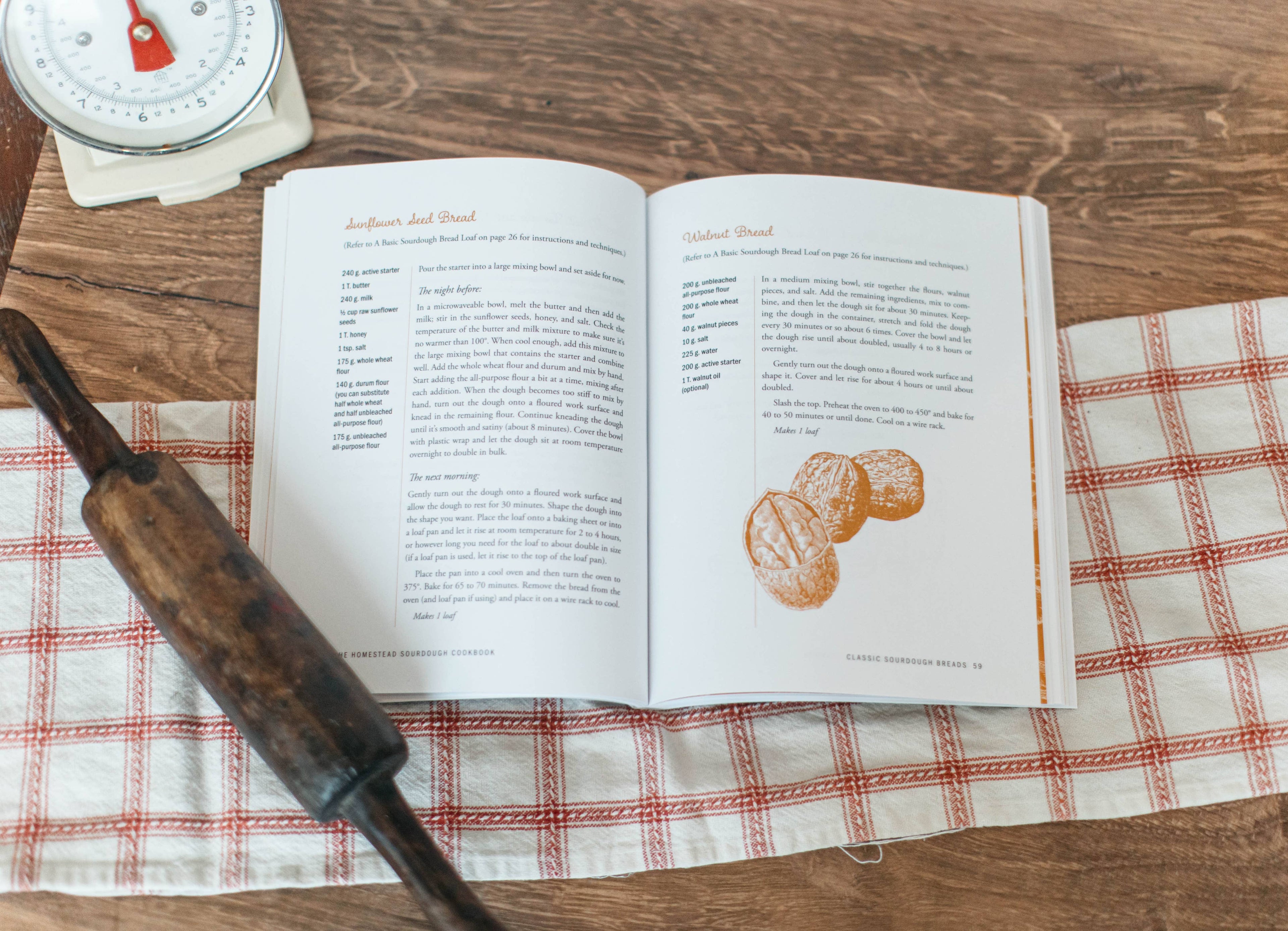 The Homestead Sourdough Cookbook