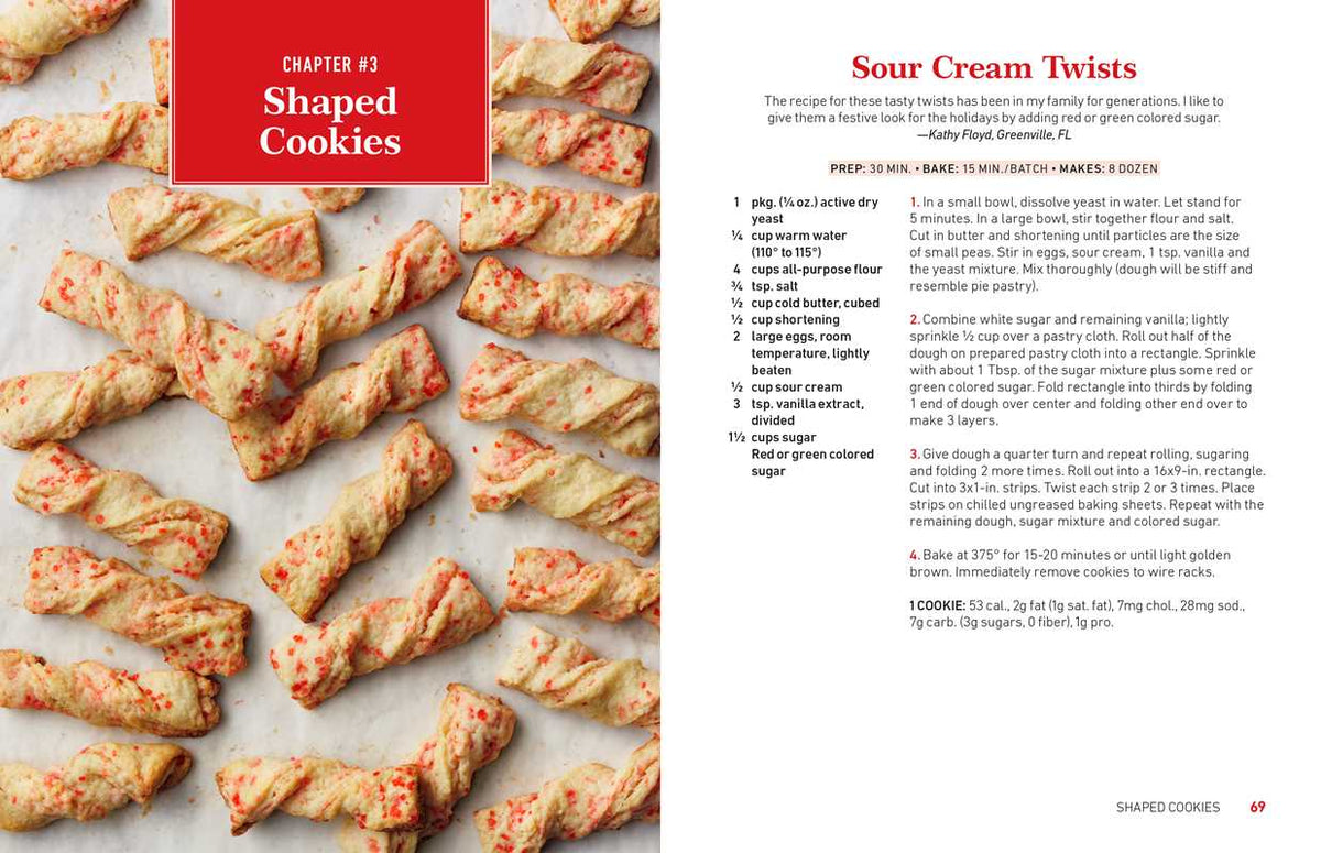 Taste of Home All New Christmas Cookies by