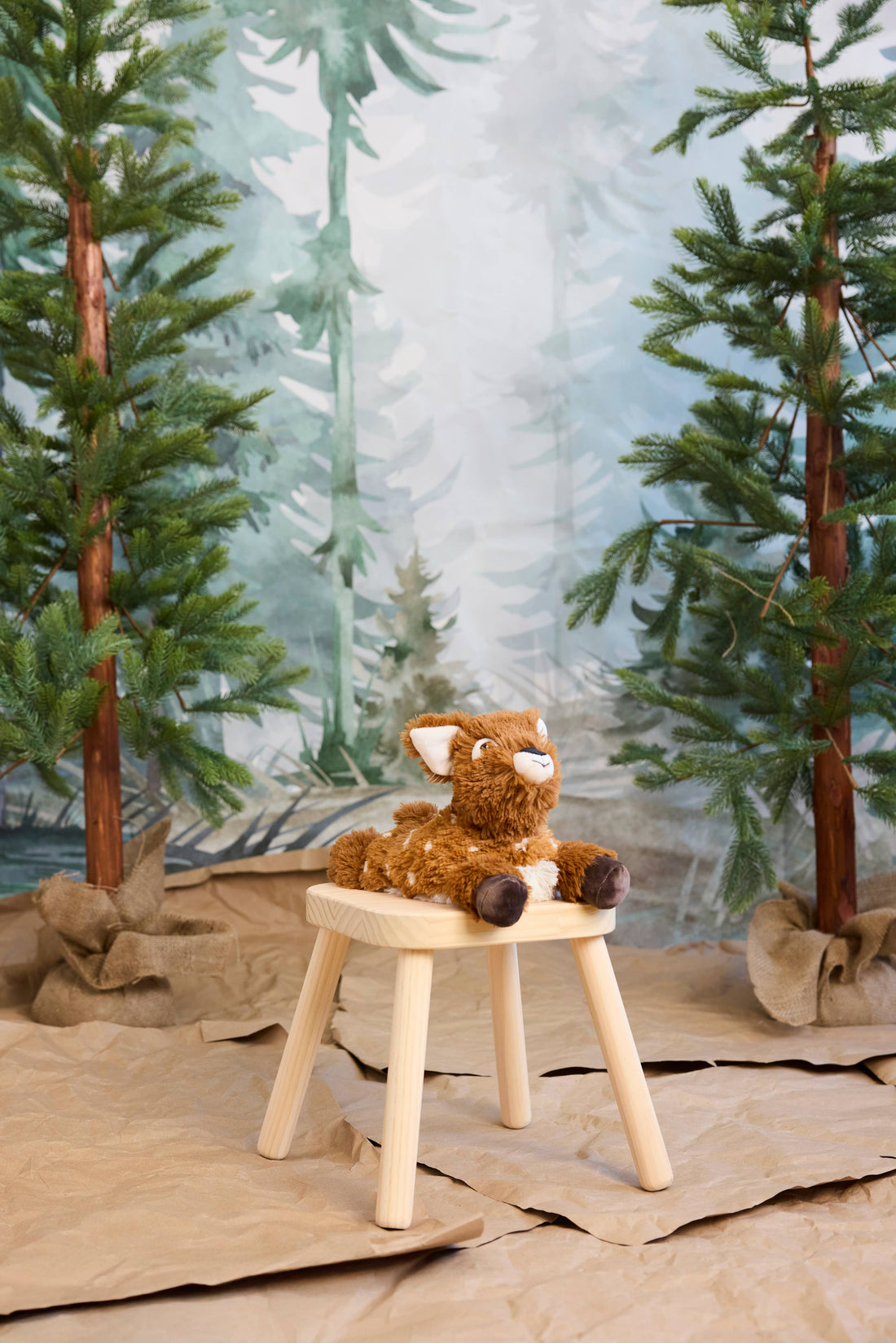 Deer Warmies Plush β Heatable, Weighted & Lavender-Scented