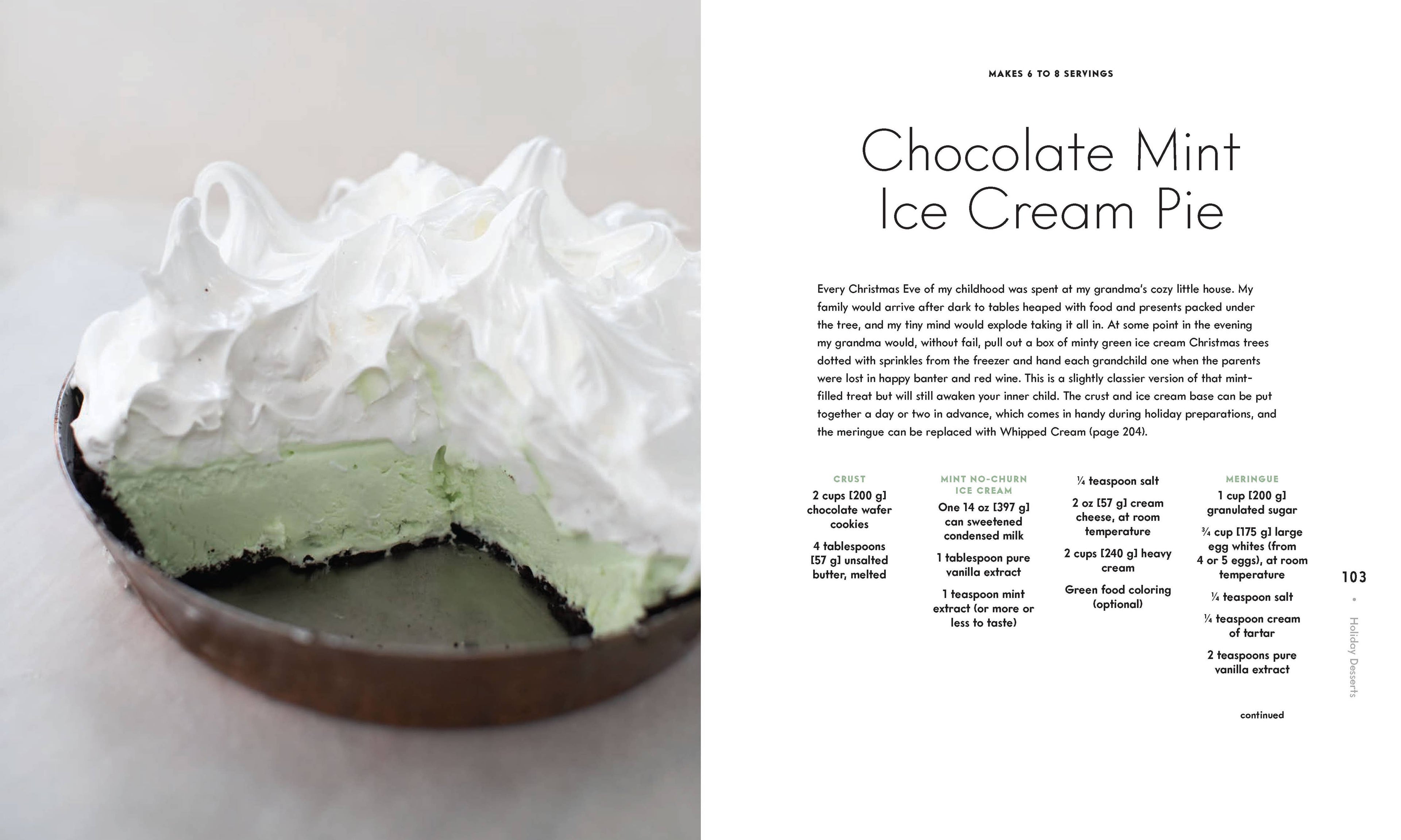 Baking for the Holidays