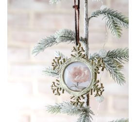 Snowflake Frame Ornament