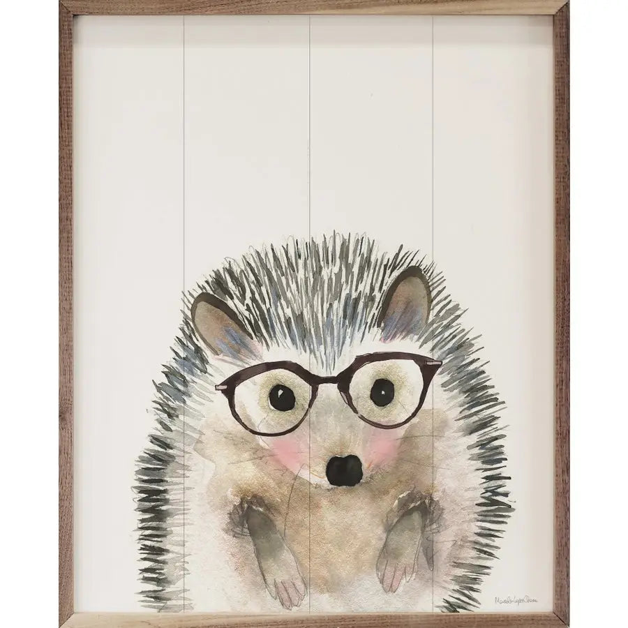 Hedgehog in Glasses