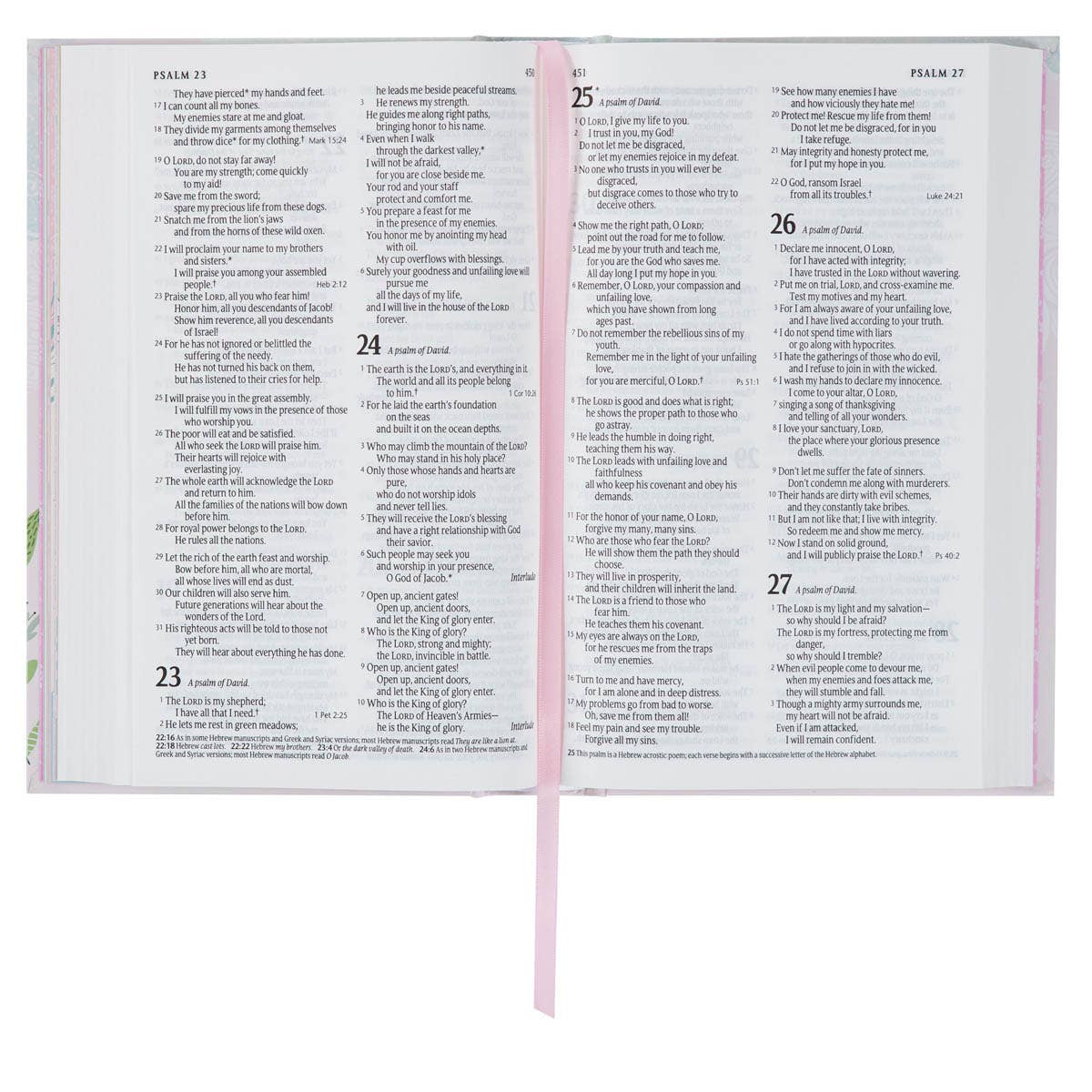 Bible Infant Hardcover, Pink