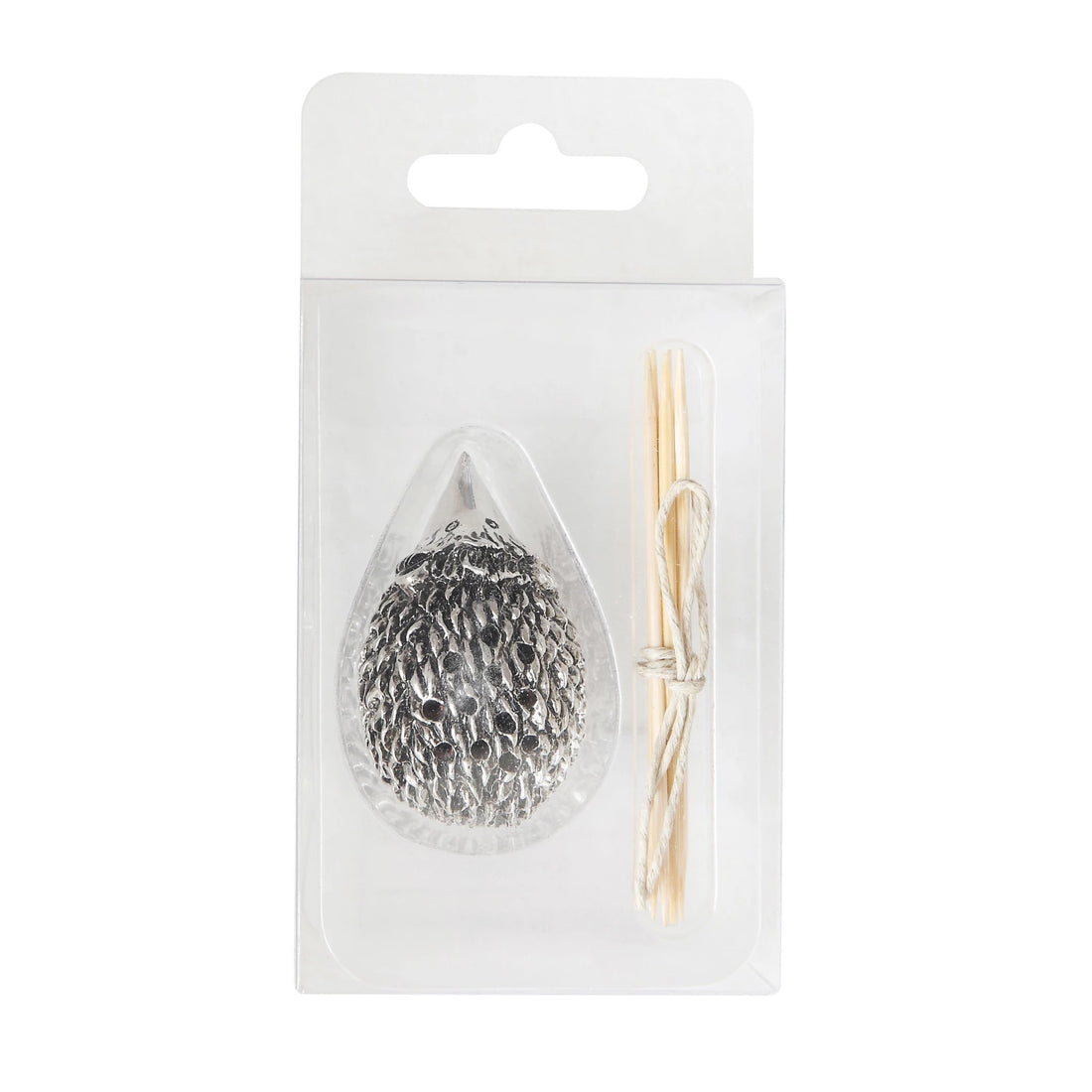 Pewter Hedgehog Toothpick Holder