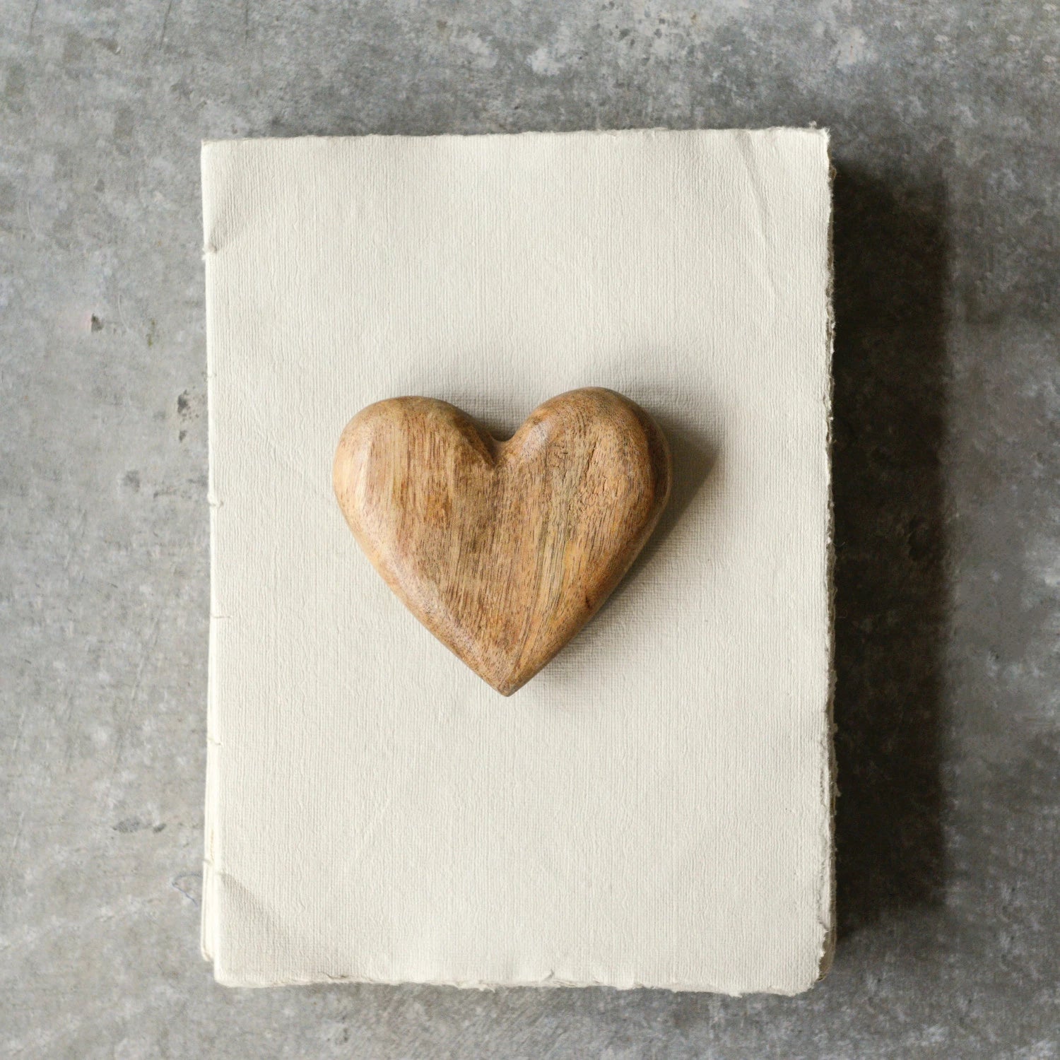 Carved Heart
