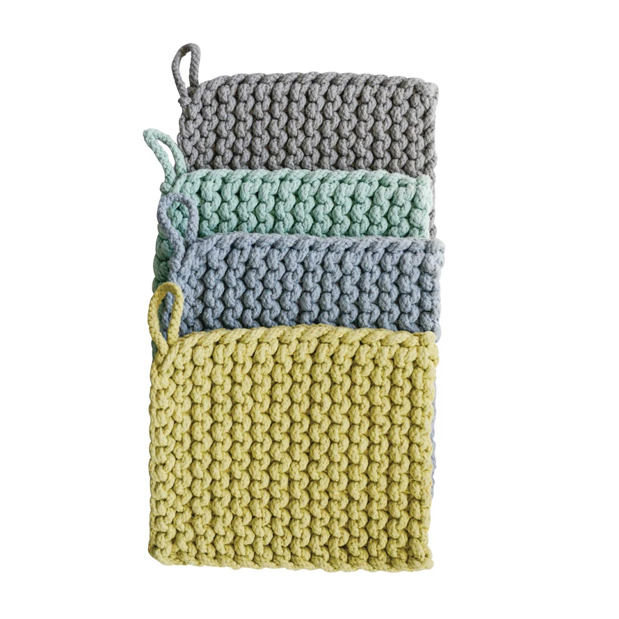 Crocheted Pot Holder