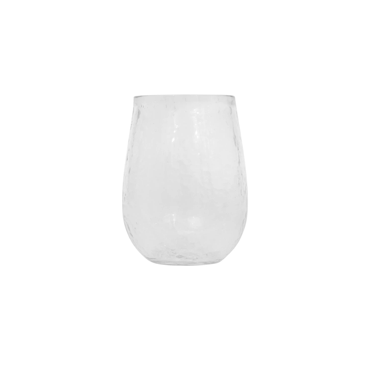 Recycled Stemless Glass