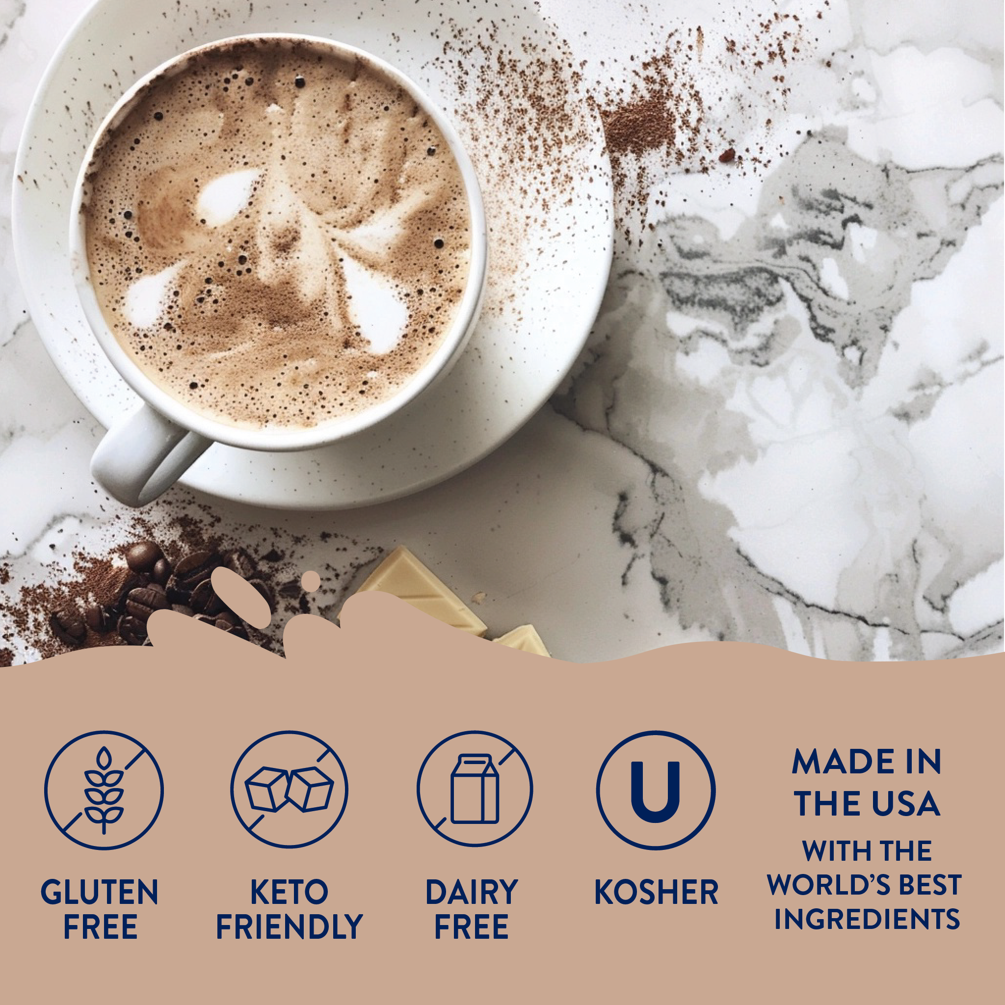 White Chocolate Syrup - Sugar Free
