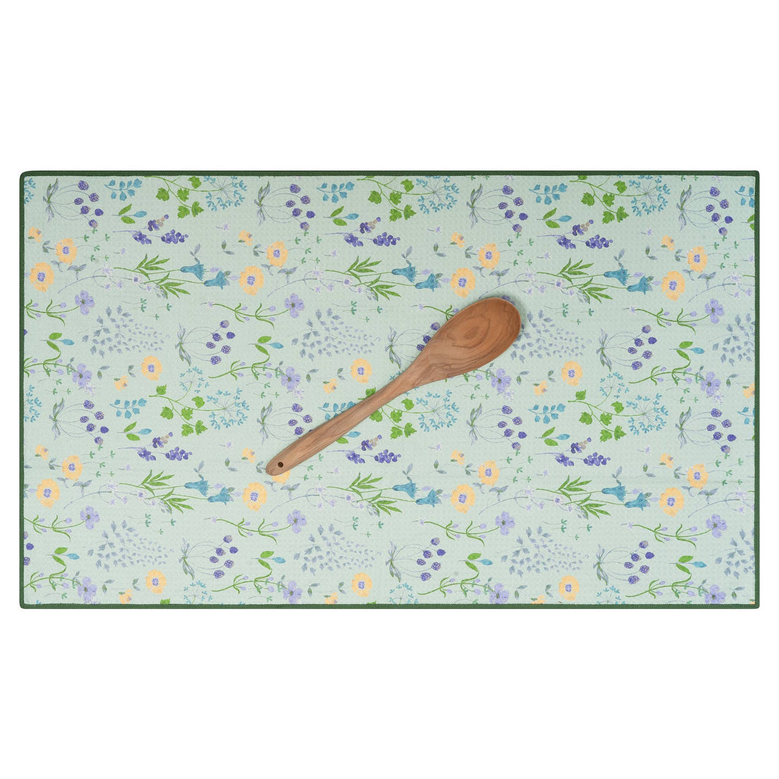 Serenity Floral Drying Mat
