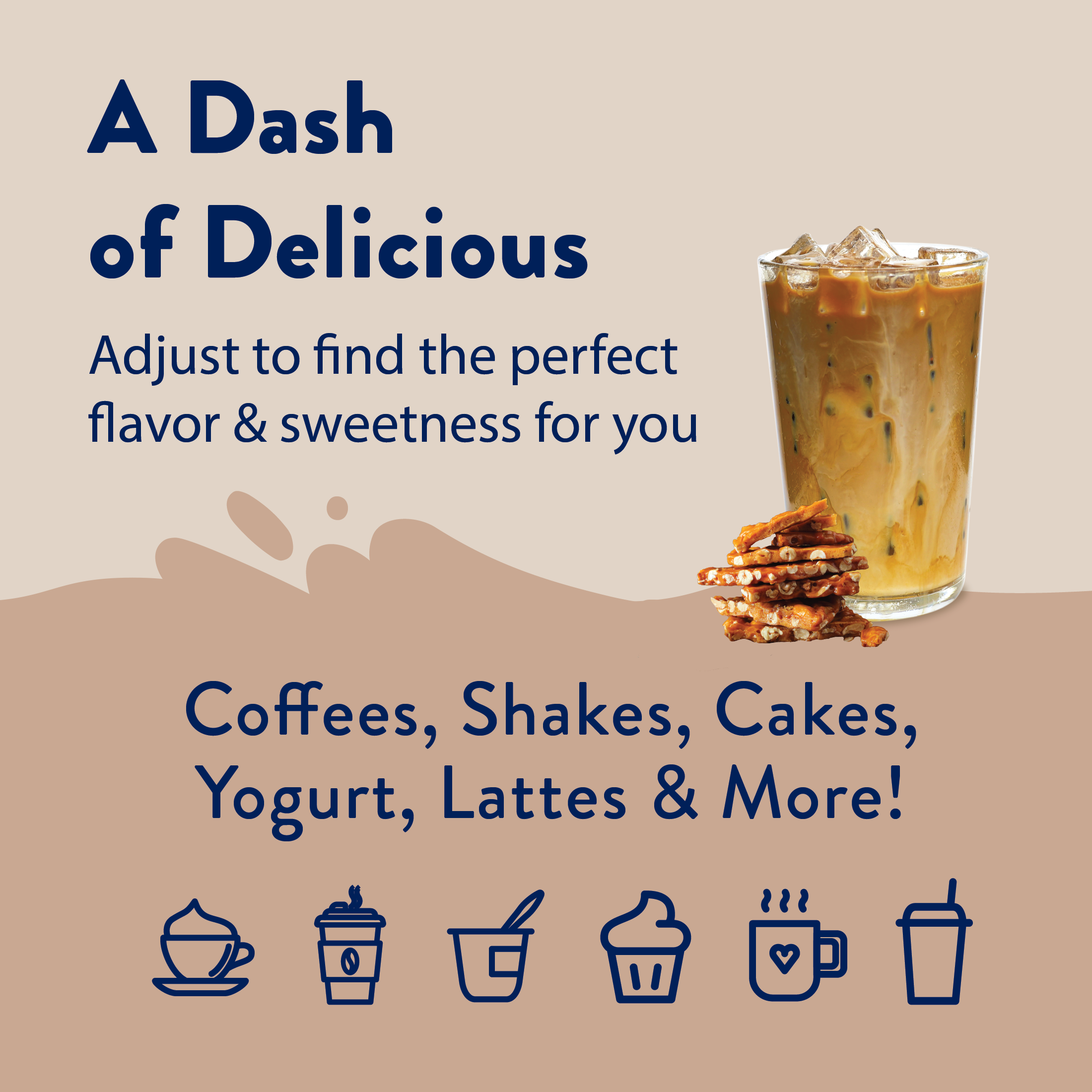Butter Toffee Syrup - Sugar Free