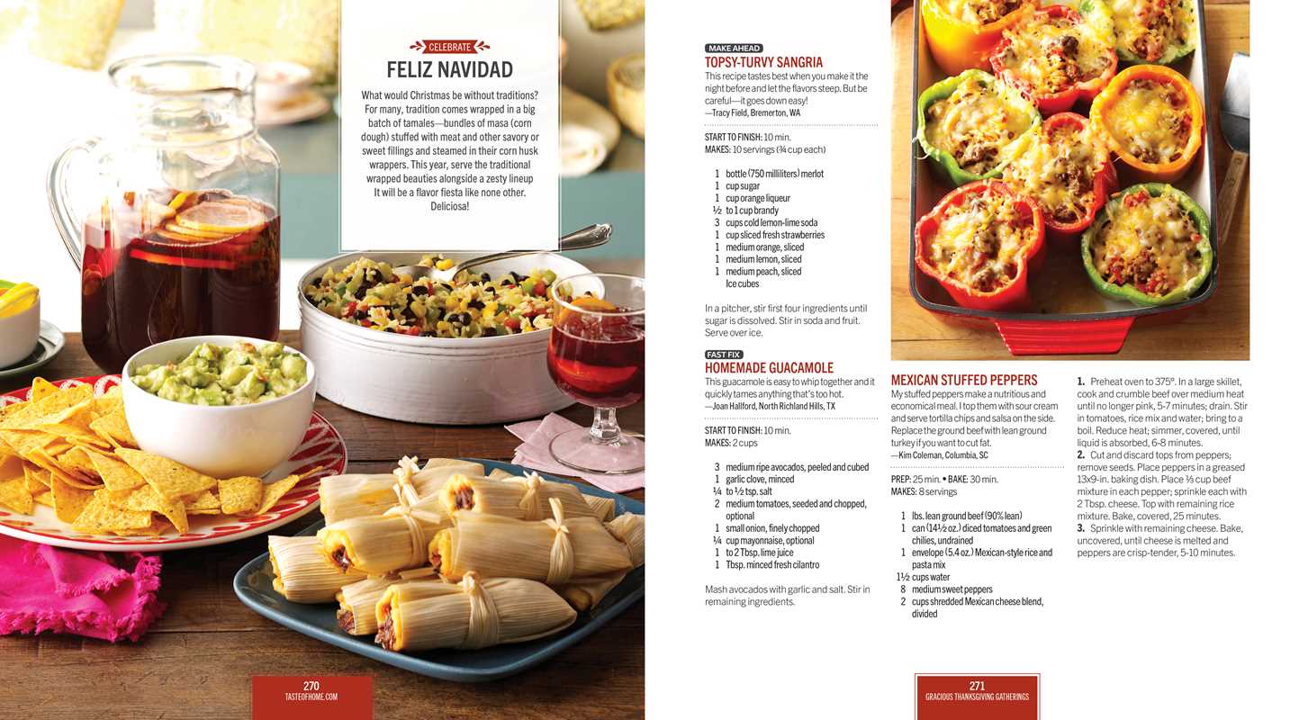 Taste of Home Christmas