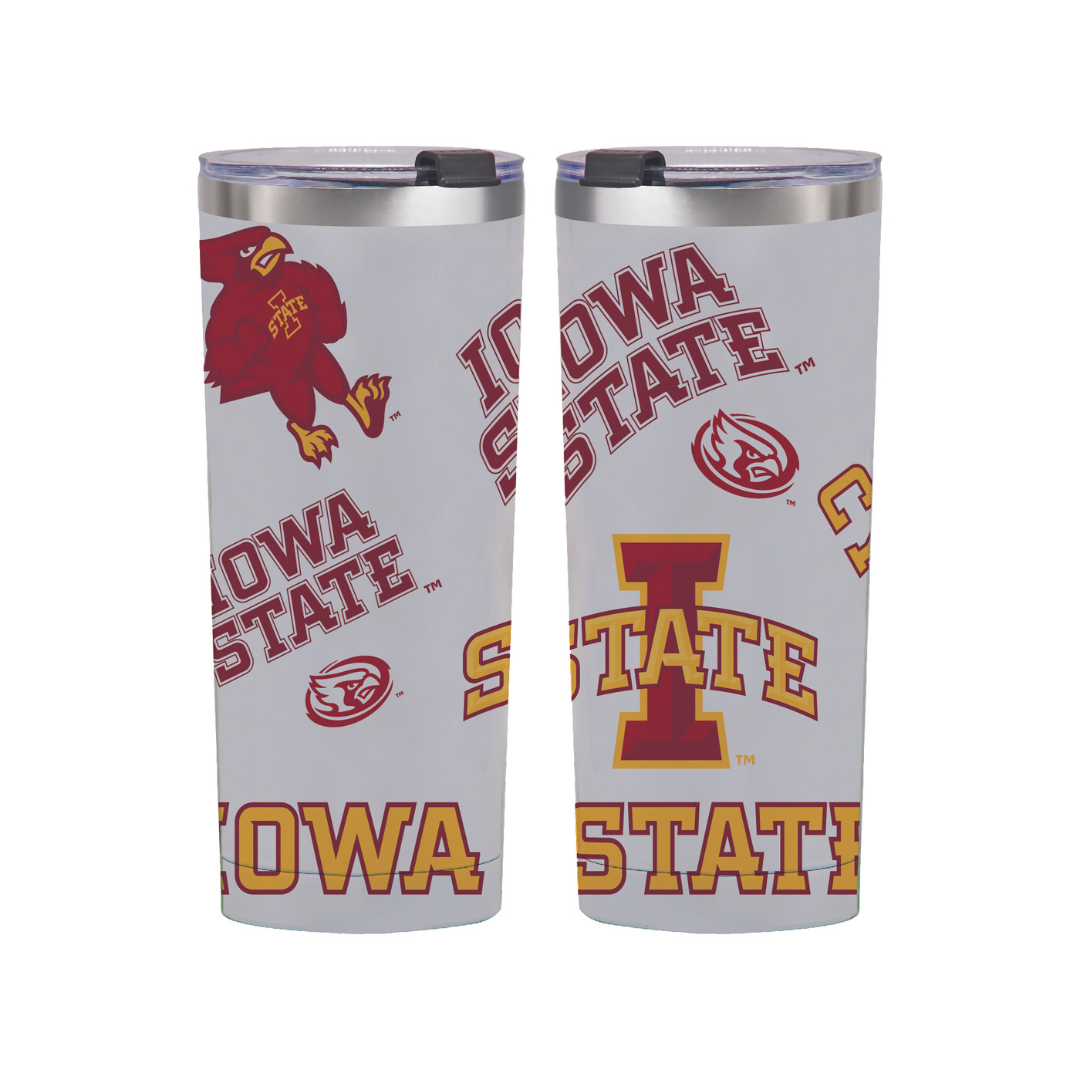 24oz Iowa State Cyclones Medley Tumbler