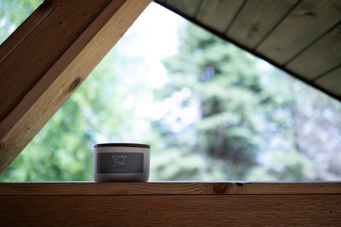 Silver Birch | 10 oz Statement Candle