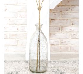 Handblown Glass Bottle