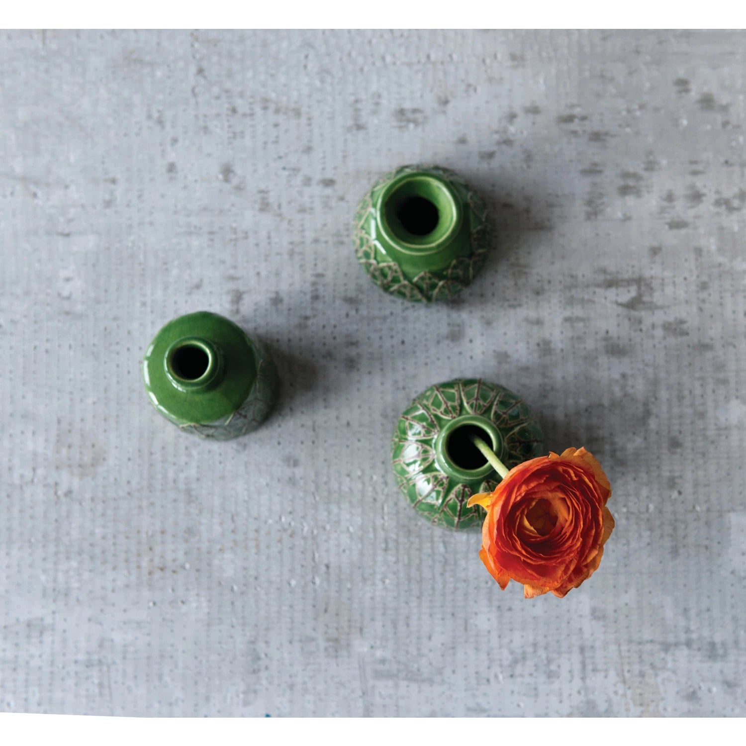 Embossed Vase