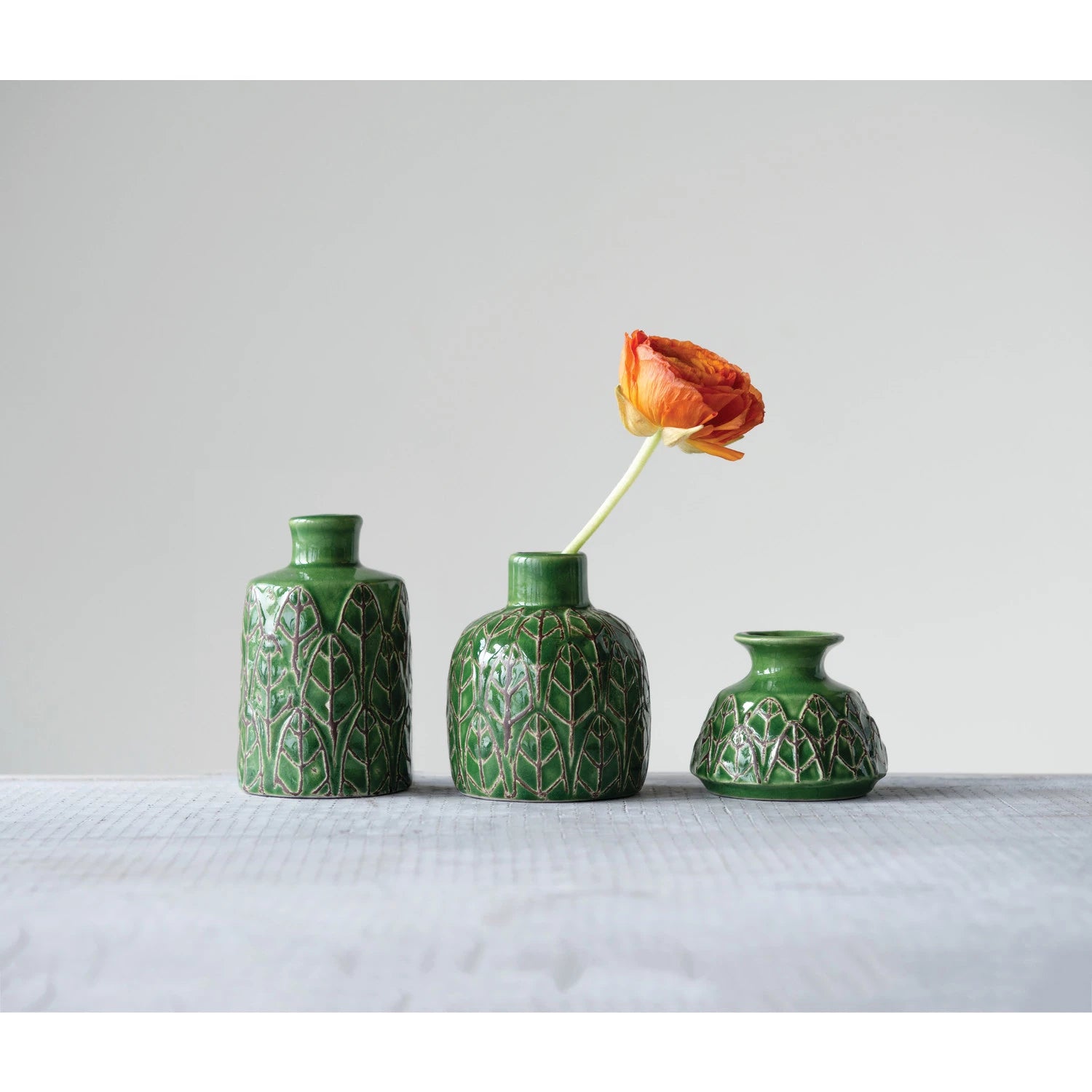 Embossed Vase