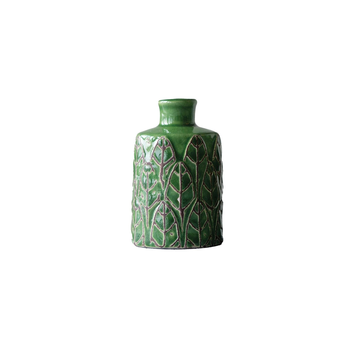 Embossed Vase