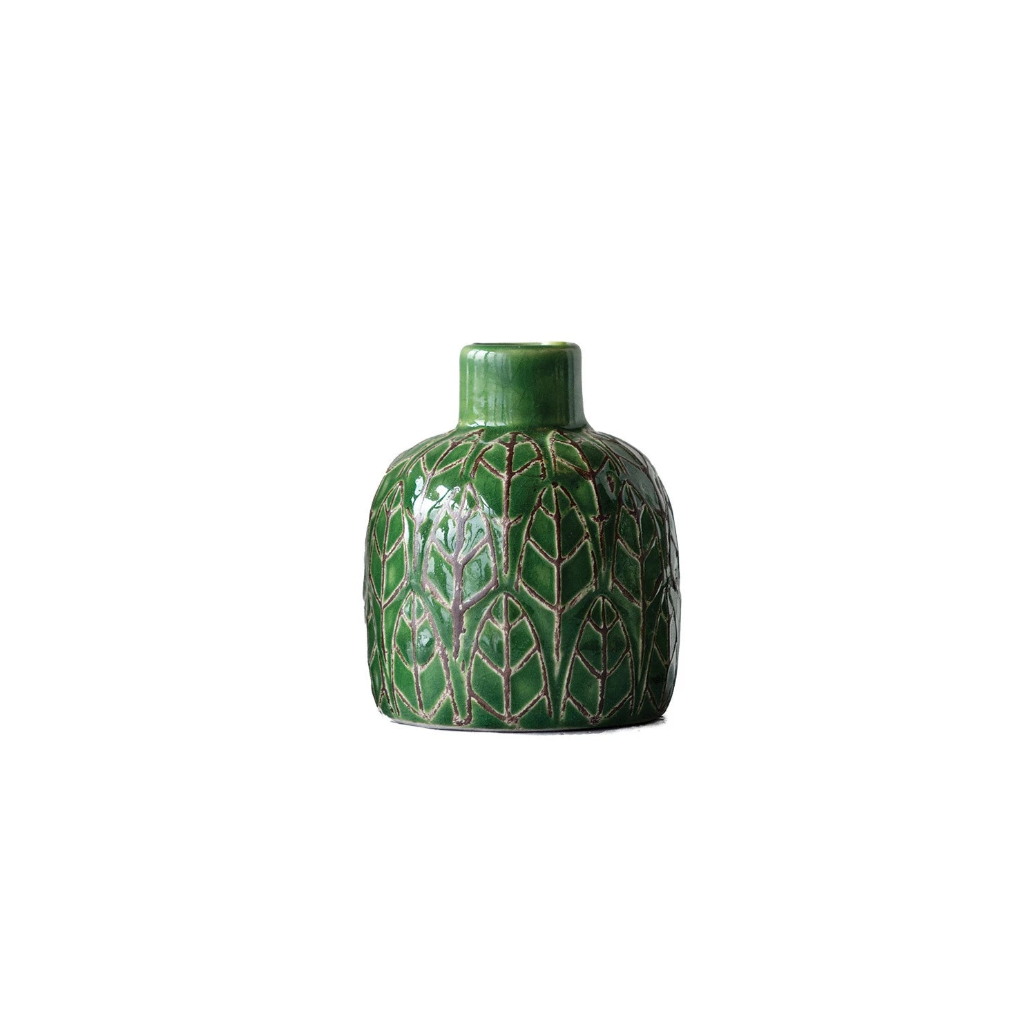 Embossed Vase