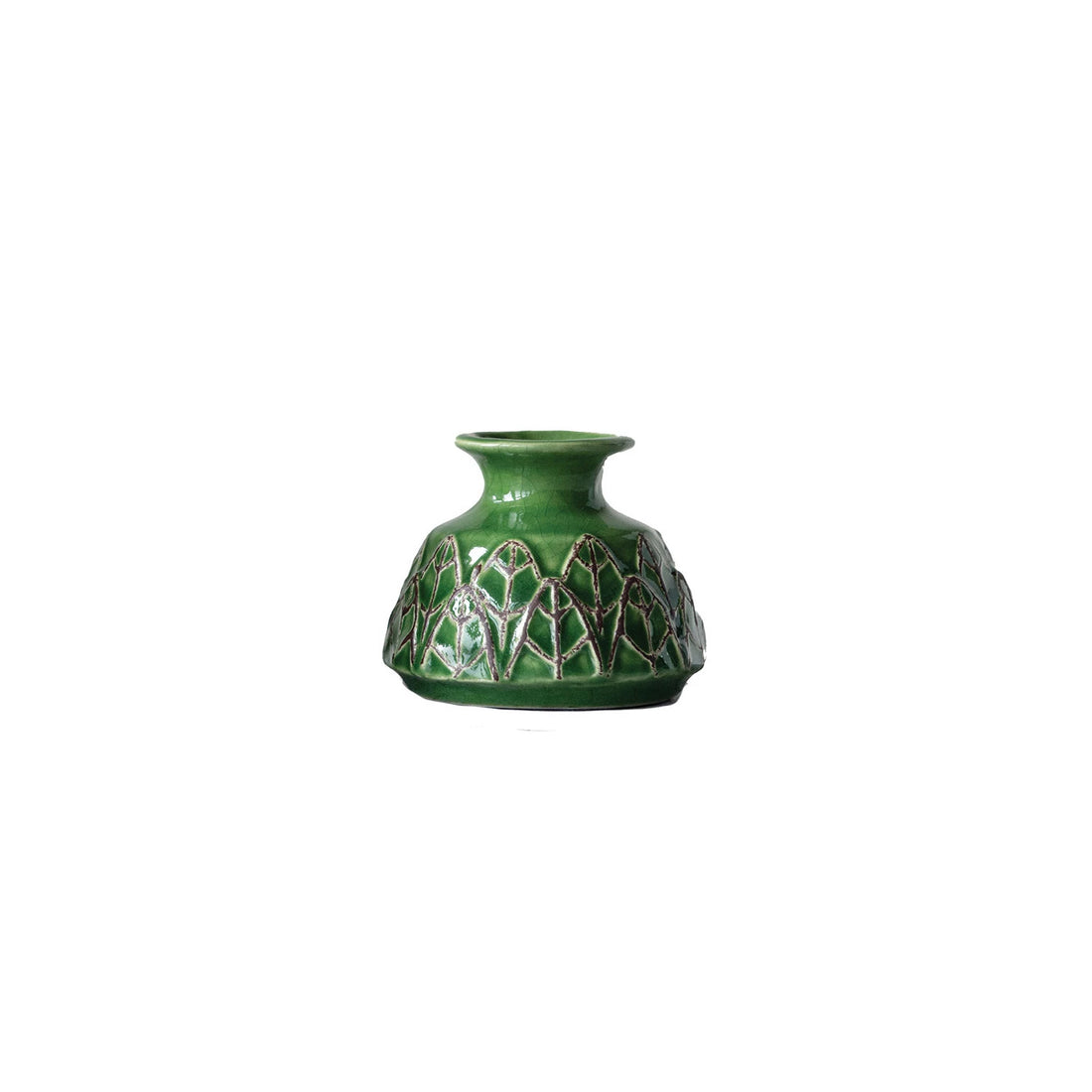 Embossed Vase
