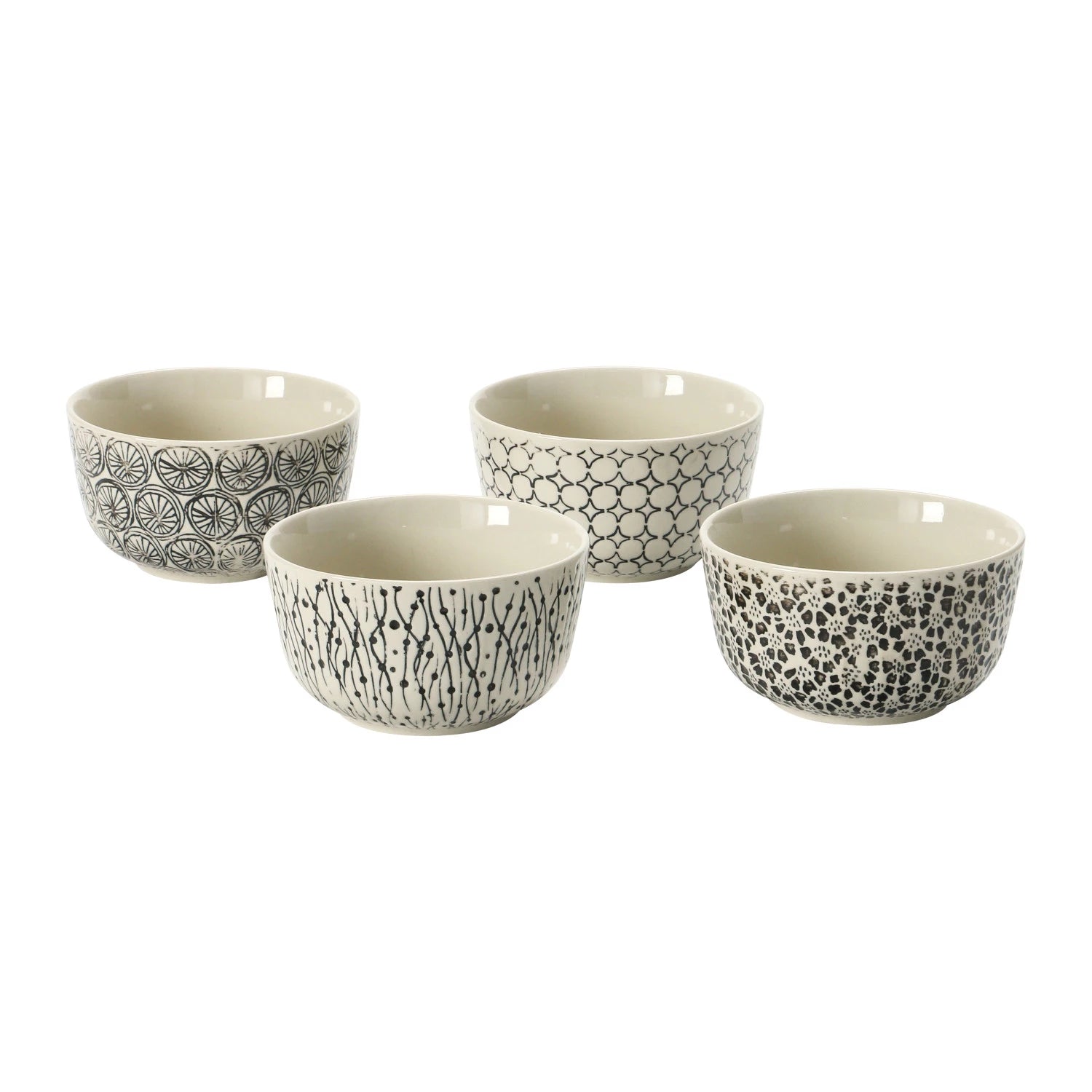 Hand Stamped Bowl