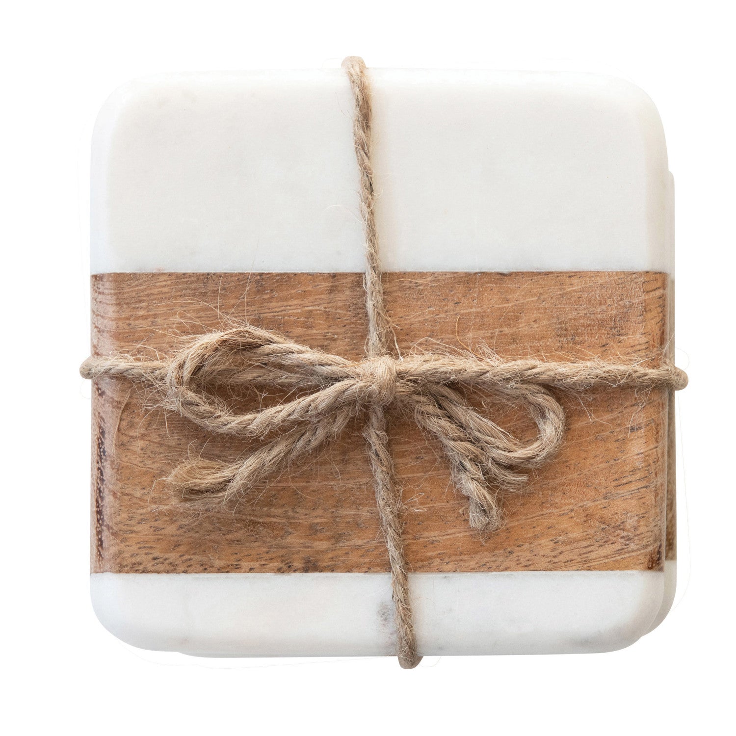 Mango & Marble Coaster Set