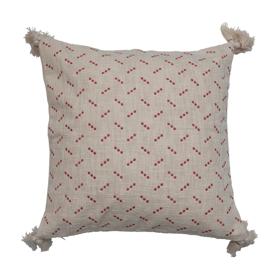 Cotton Slub Pillow