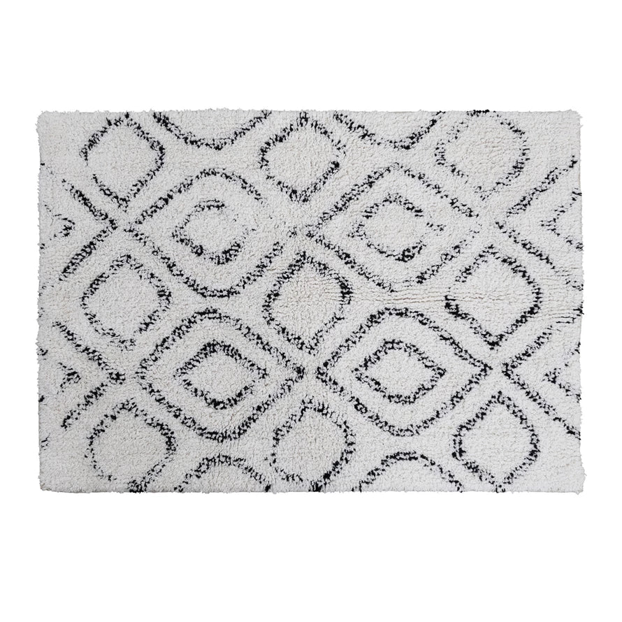 Cotton Tufted Rug