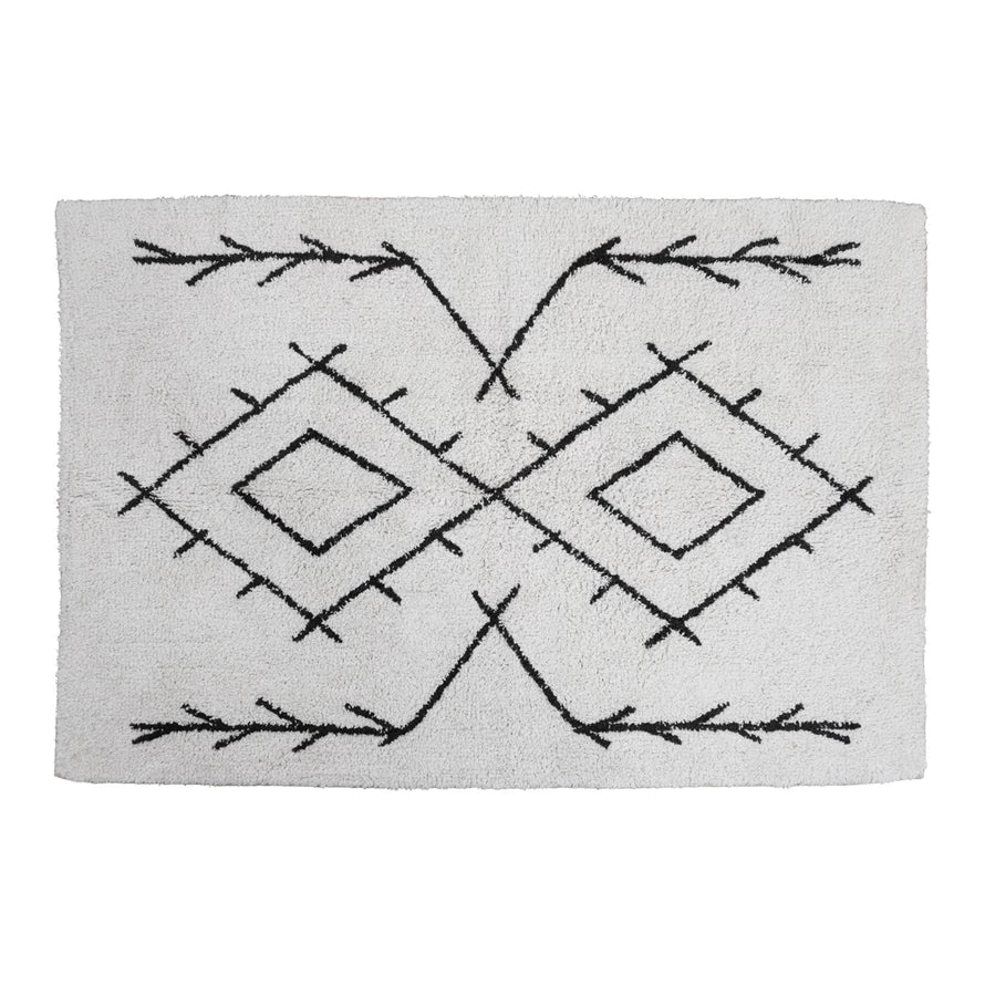 Cotton Tufted Rug