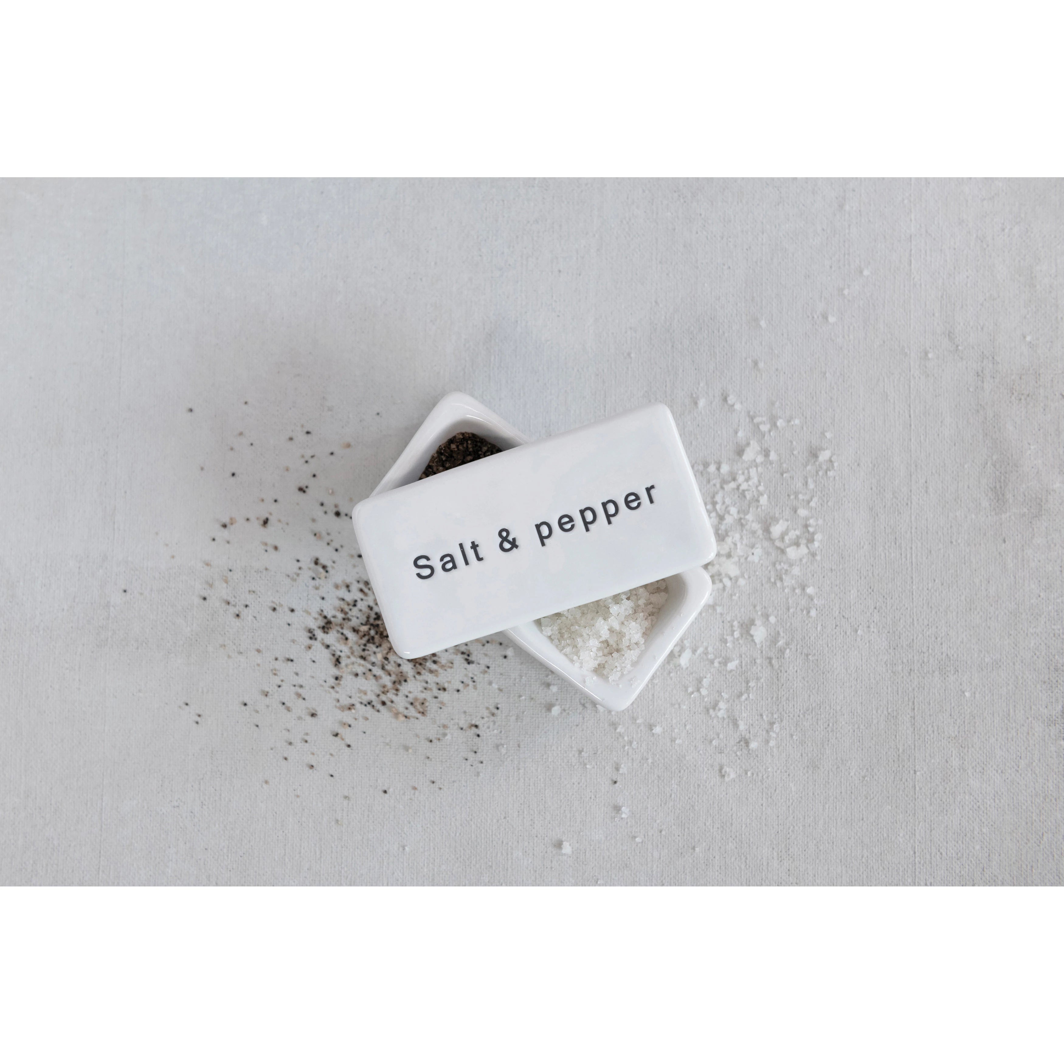 Salt & Pepper Pinch Pot