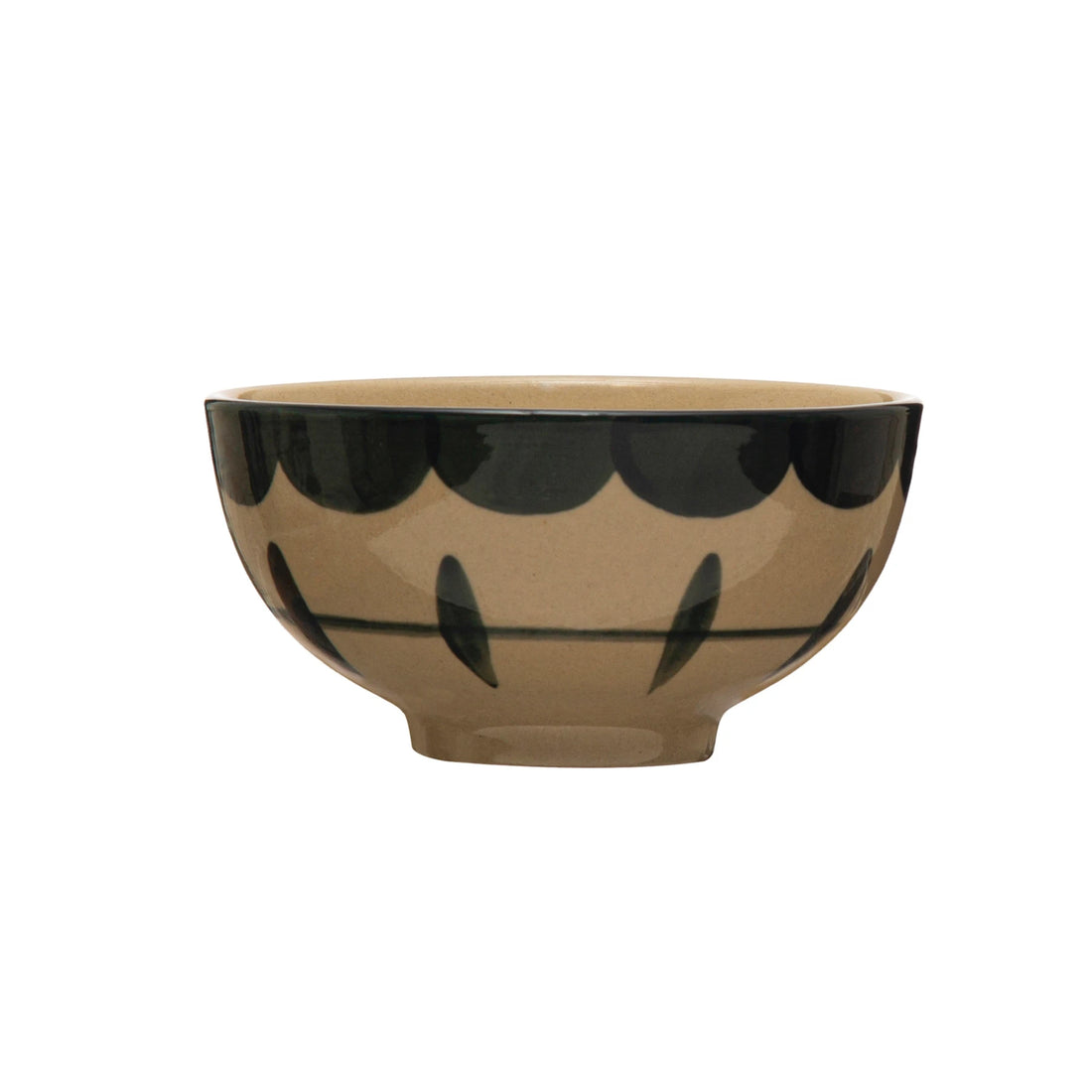 Midnight Blue Painted Bowl