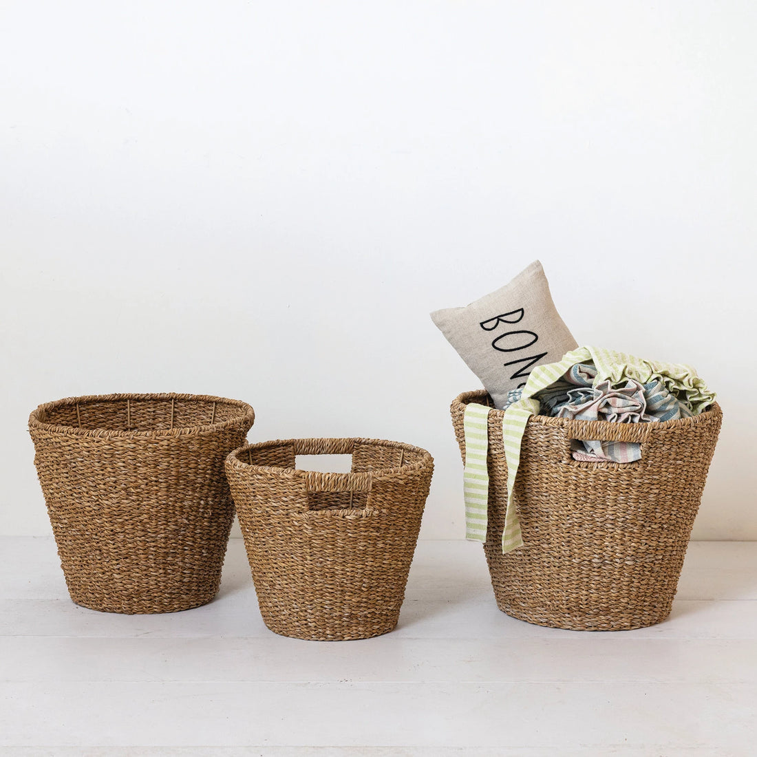 Seagrass Basket