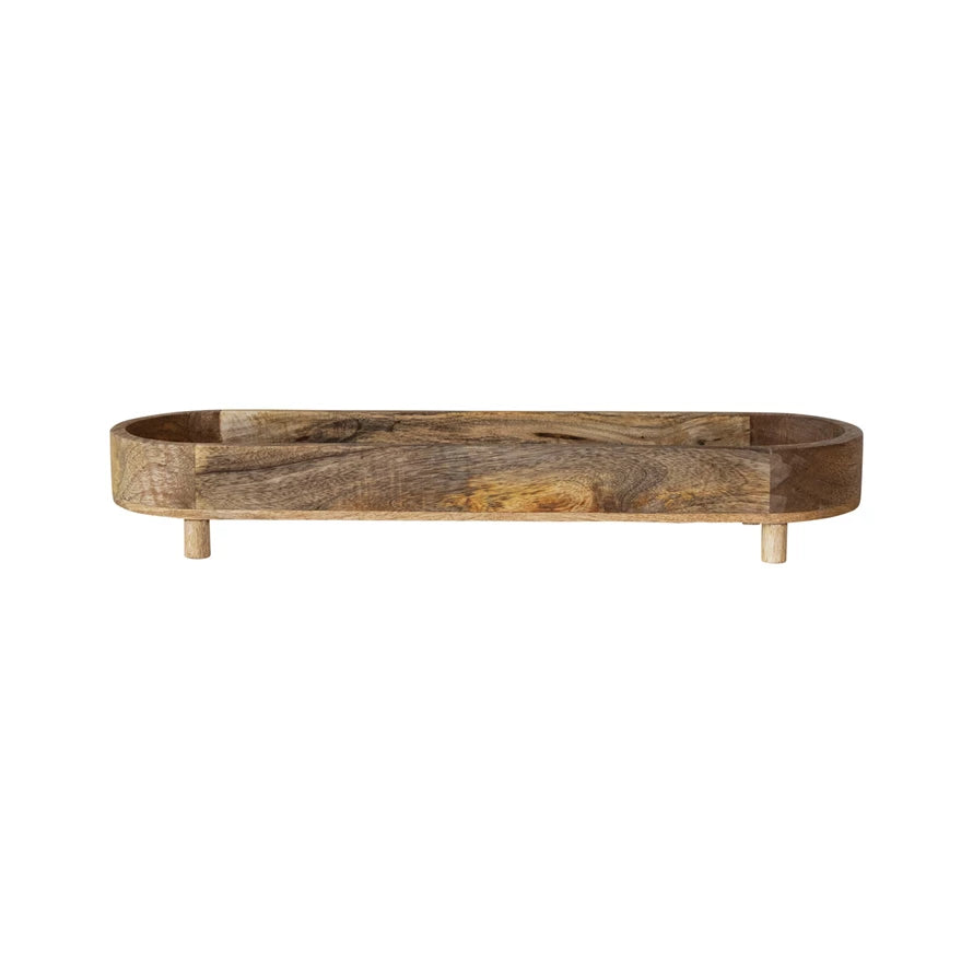 Mango Footed Tray