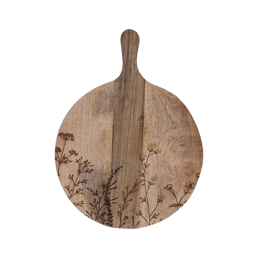 Botanical Cutting Board
