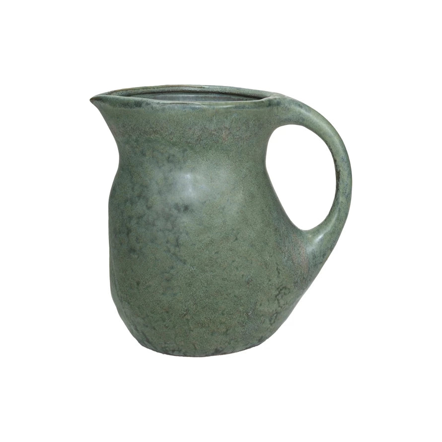 Green Pitcher