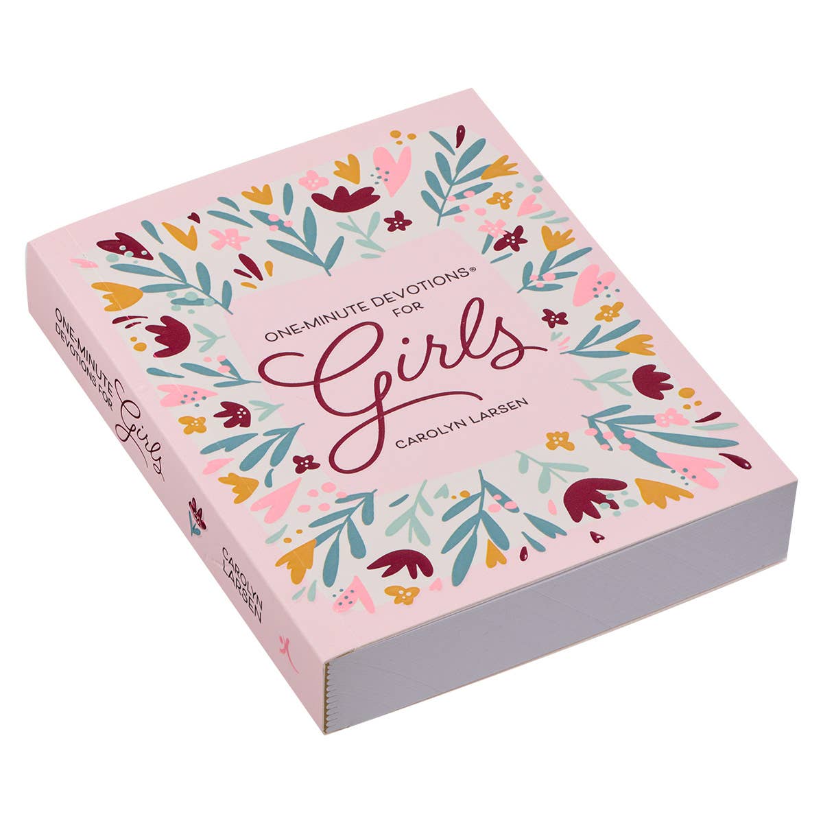 One-Minute Devotions - Girls (Softcover)