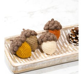 Knit Acorn