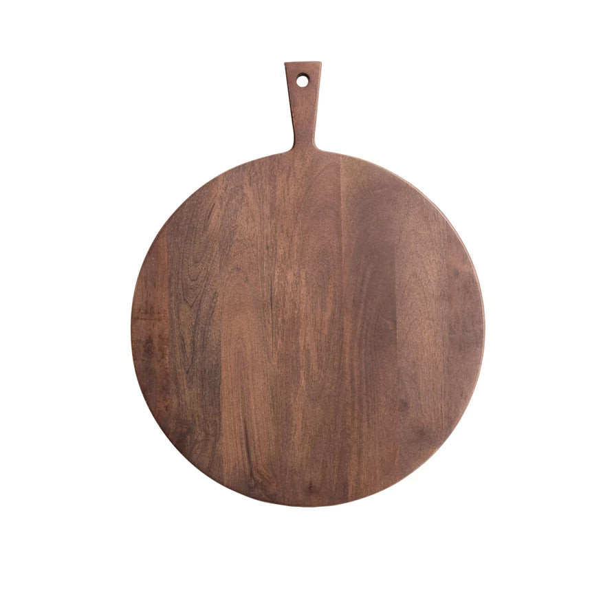 Round Cutting Handle Cutting Board