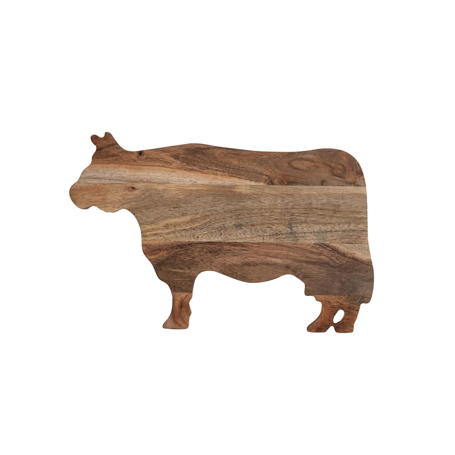 Cow Cutting Board