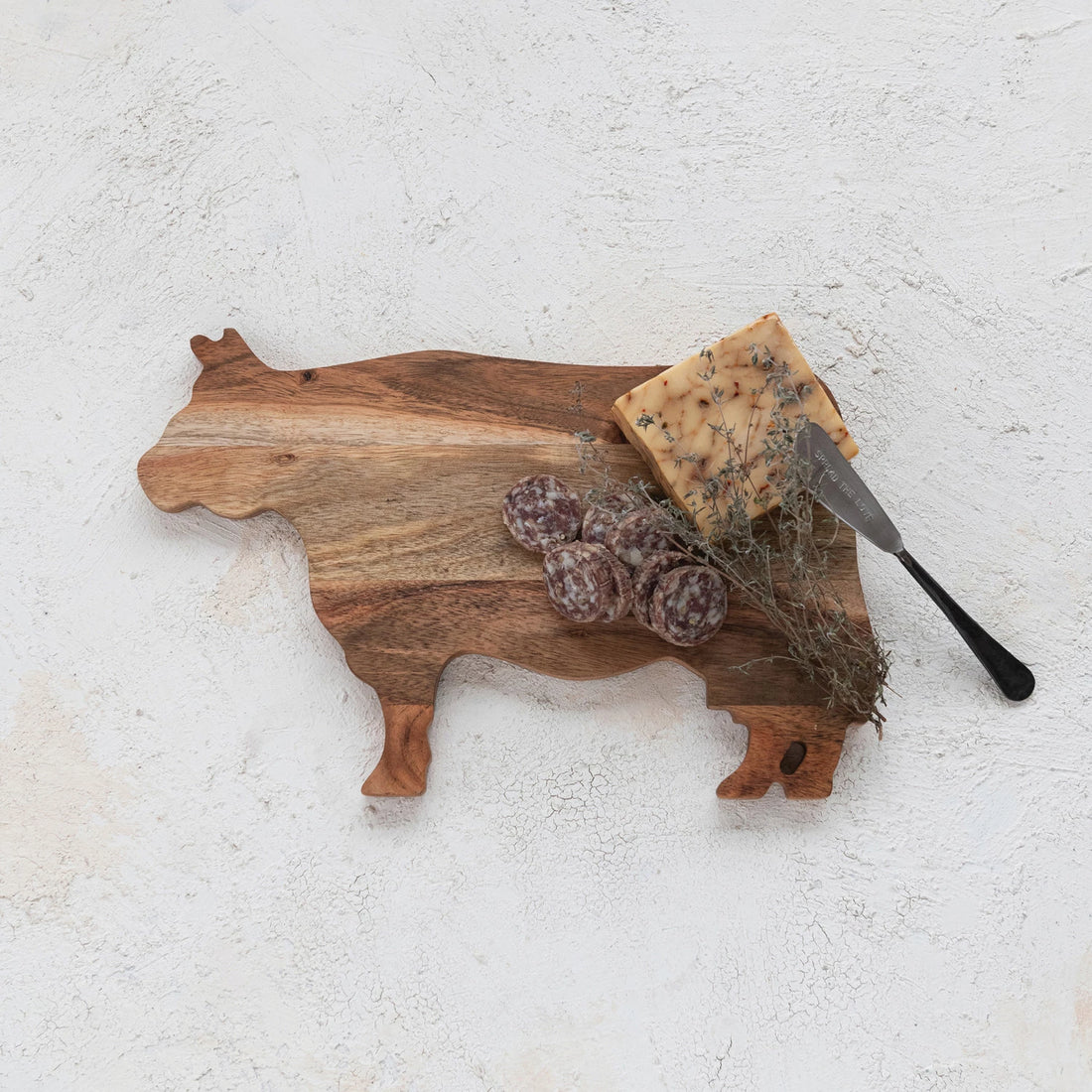 Cow Cutting Board