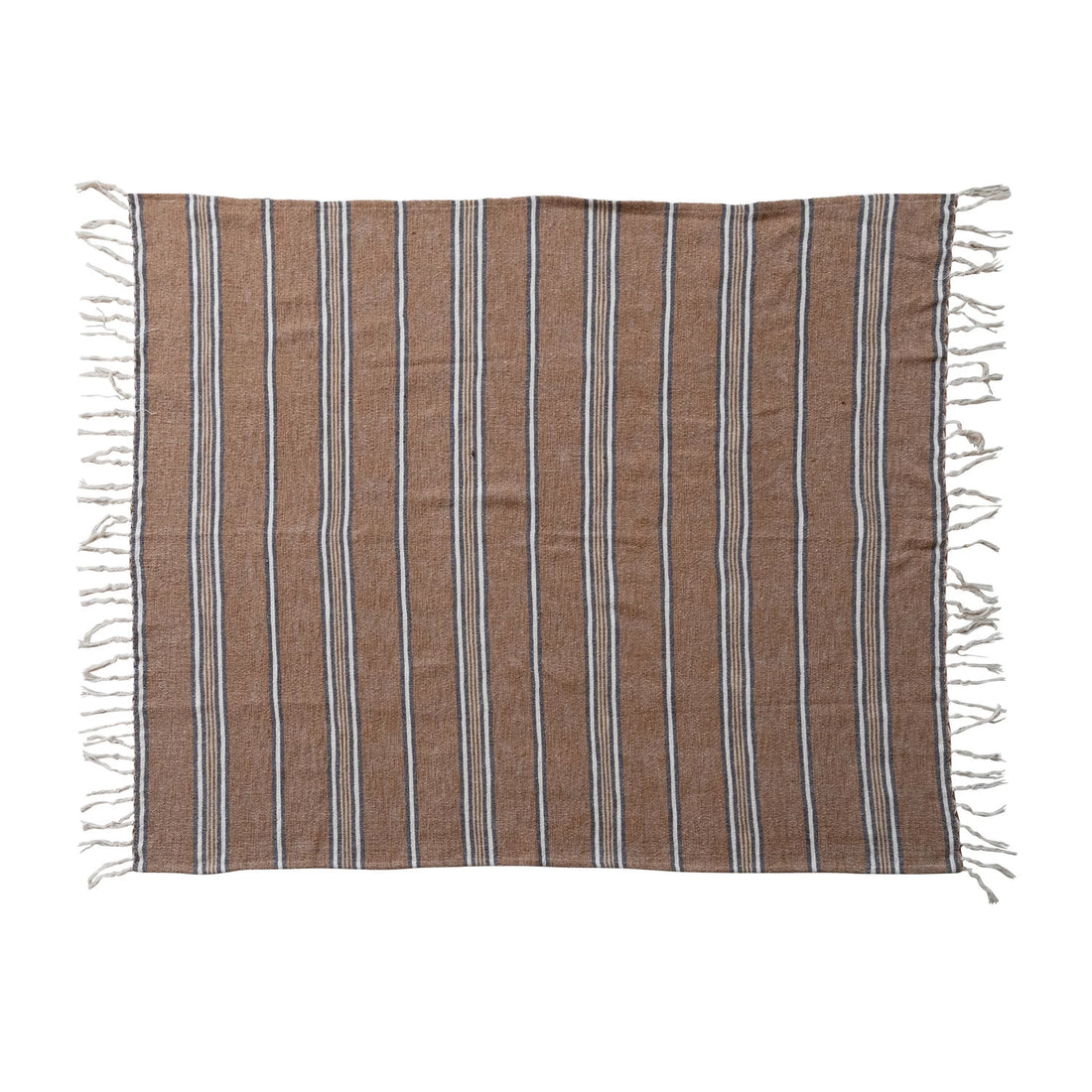 Cotton Blend Throw